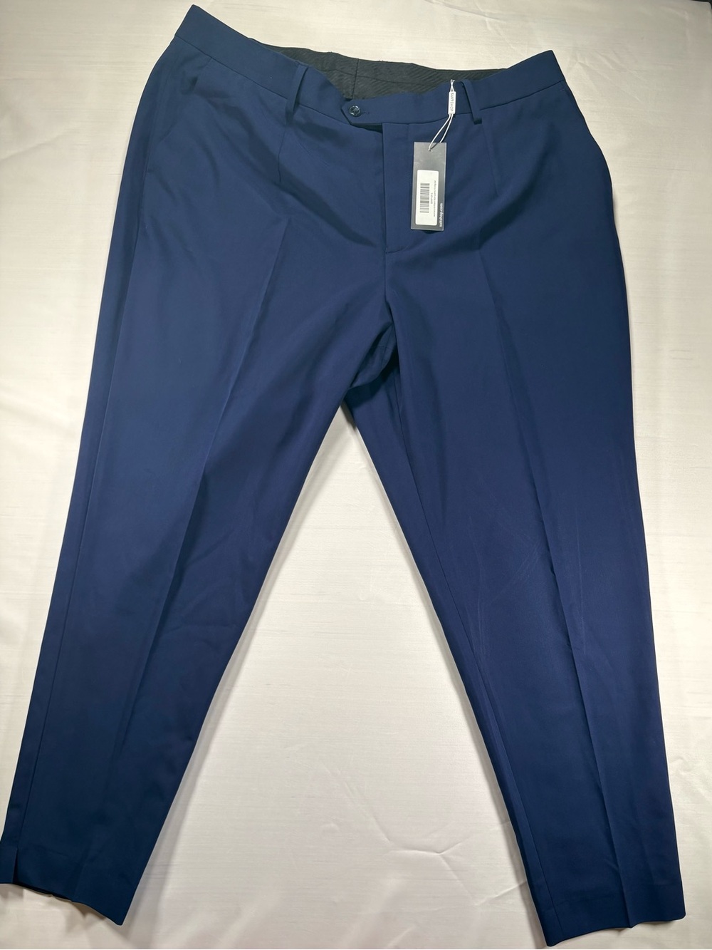 SuitShop Womens Brilliant Blue Suit Pants Size 16 Regular NWT Dress Trousers